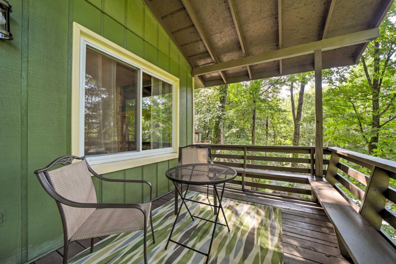 Charming Maggie Valley Getaway With Fire Pit! Exterior photo