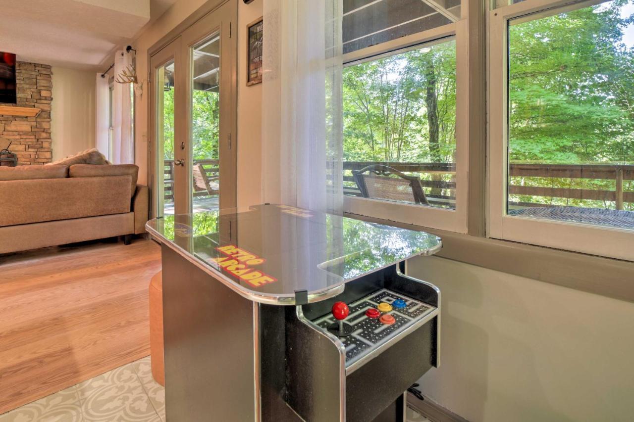 Charming Maggie Valley Getaway With Fire Pit! Exterior photo