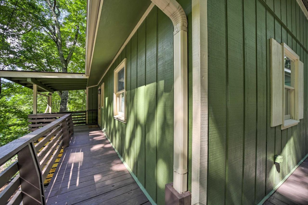 Charming Maggie Valley Getaway With Fire Pit! Exterior photo