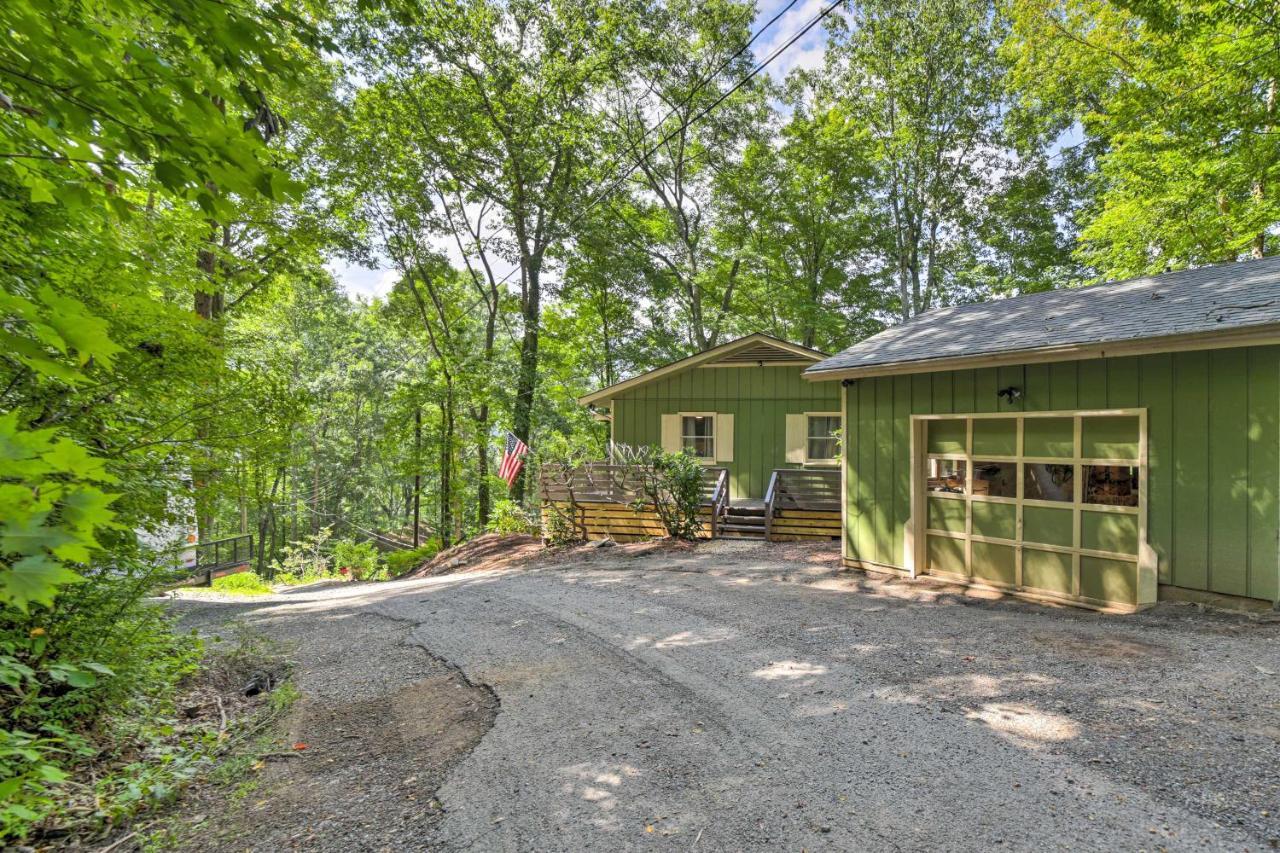 Charming Maggie Valley Getaway With Fire Pit! Exterior photo